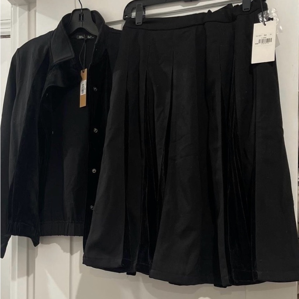 Chic Black Kids A-Line Matching Set